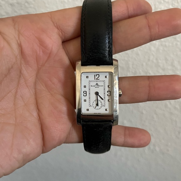 FINAL DROP Authentic 2001 Baume and Mercier Lady Hampton watch - Picture 8 of 16